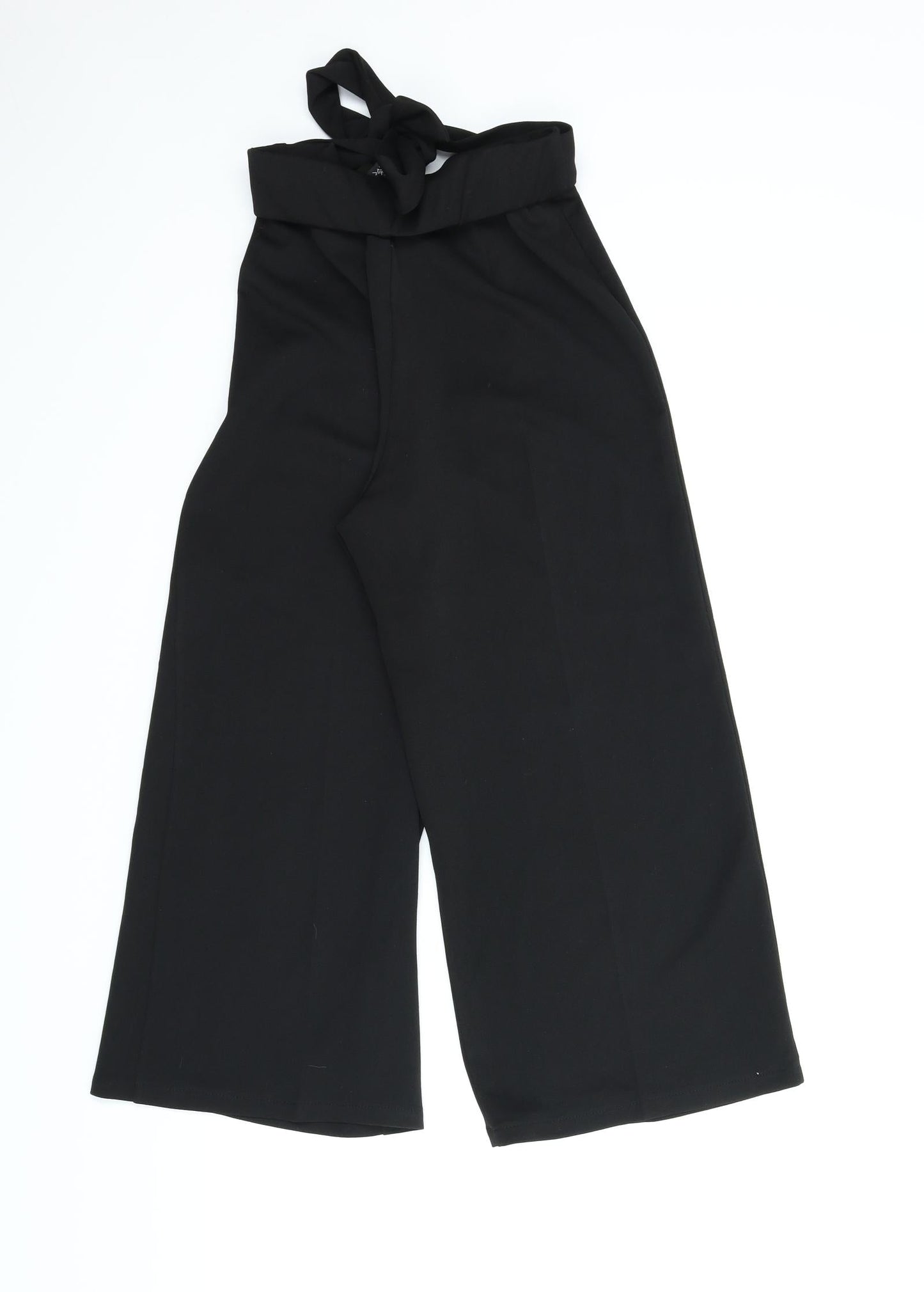 Miss Selfridge Womens Black   Bloomer Trousers Size 6 L20 in