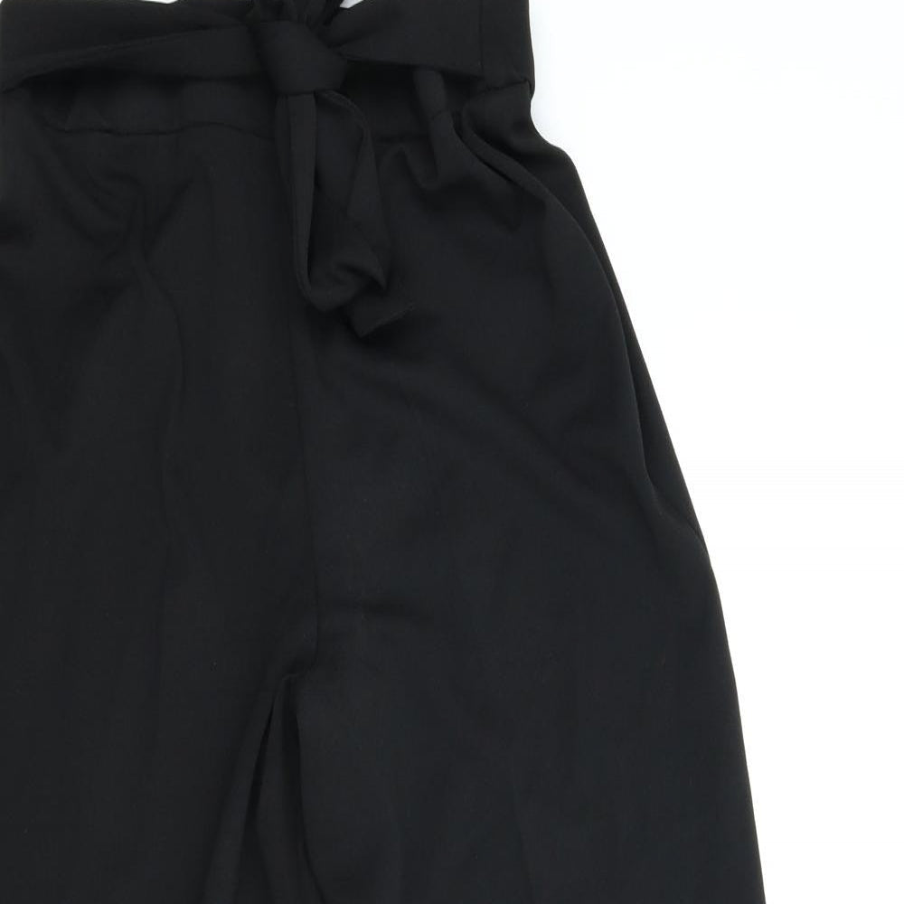 Miss Selfridge Womens Black   Bloomer Trousers Size 6 L20 in