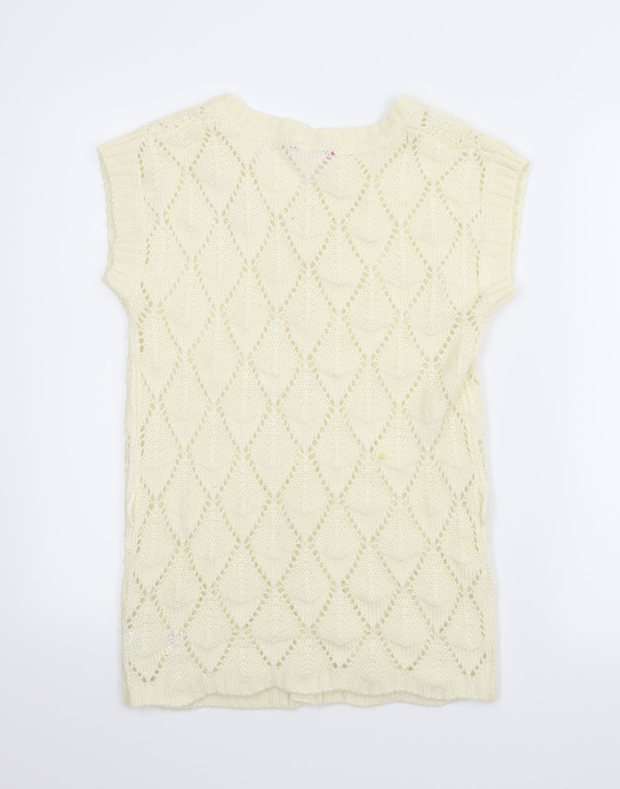 YD Girls Ivory   Cardigan Jumper Size 11-12 Years