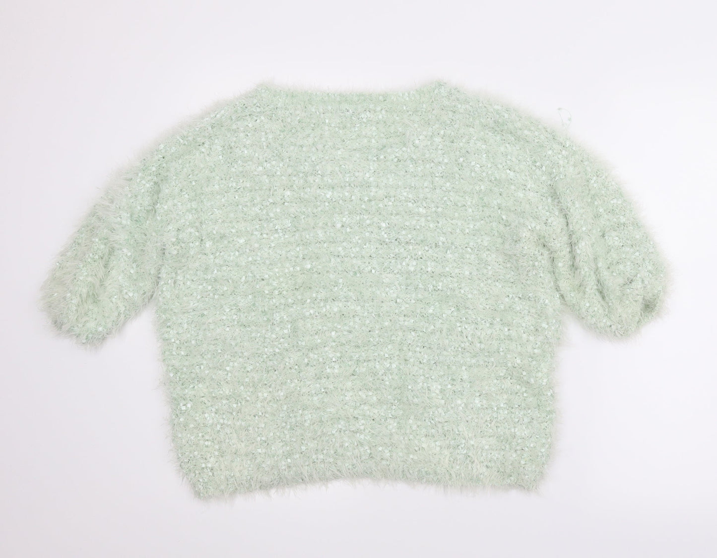 F&F Womens Green   Pullover Jumper Size 16