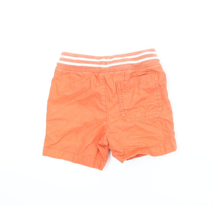 Gap Boys Orange   Cropped Trousers Size 12-18 Months  - Shorts