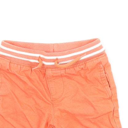 Gap Boys Orange   Cropped Trousers Size 12-18 Months  - Shorts