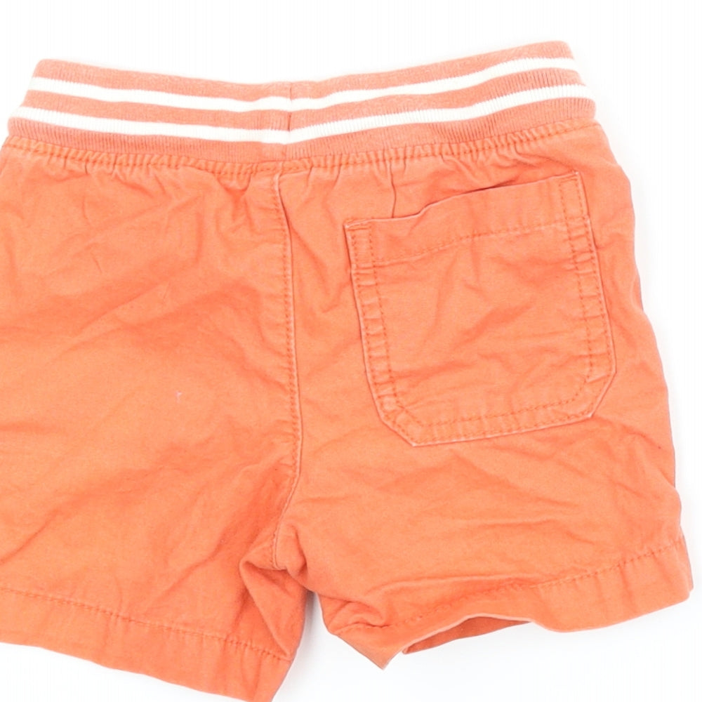 Gap Boys Orange   Cropped Trousers Size 12-18 Months  - Shorts