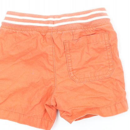 Gap Boys Orange   Cropped Trousers Size 12-18 Months  - Shorts