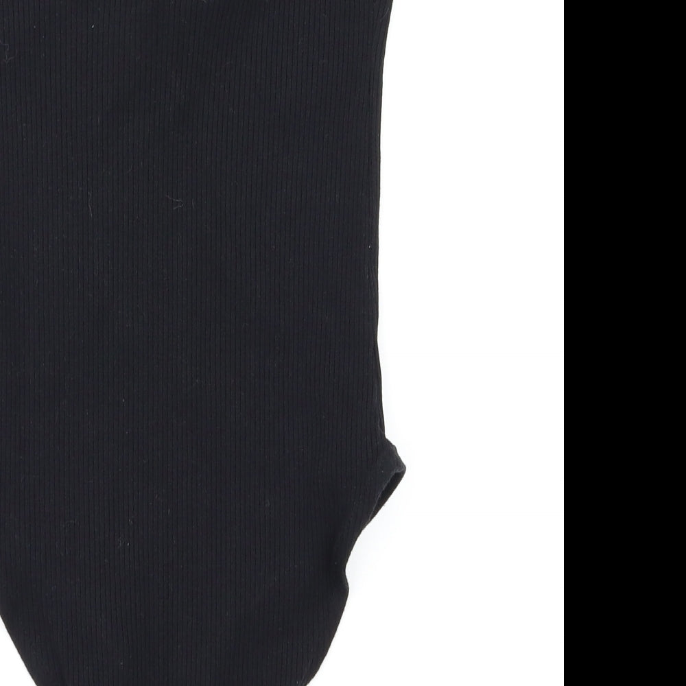 Top shop  Womens Black   Cut-Off Shorts Size 10