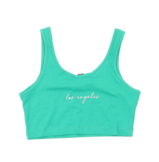 Primark Womens Green   Basic T-Shirt Size 10