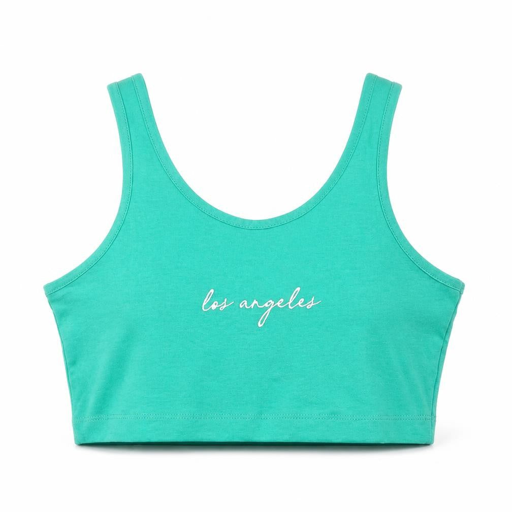 Womens UK Size 10 Primark Green Basic T-Shirt