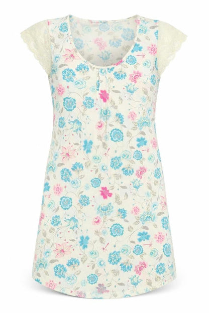 Tu Womens Ivory Floral  Capri Dress Size 10