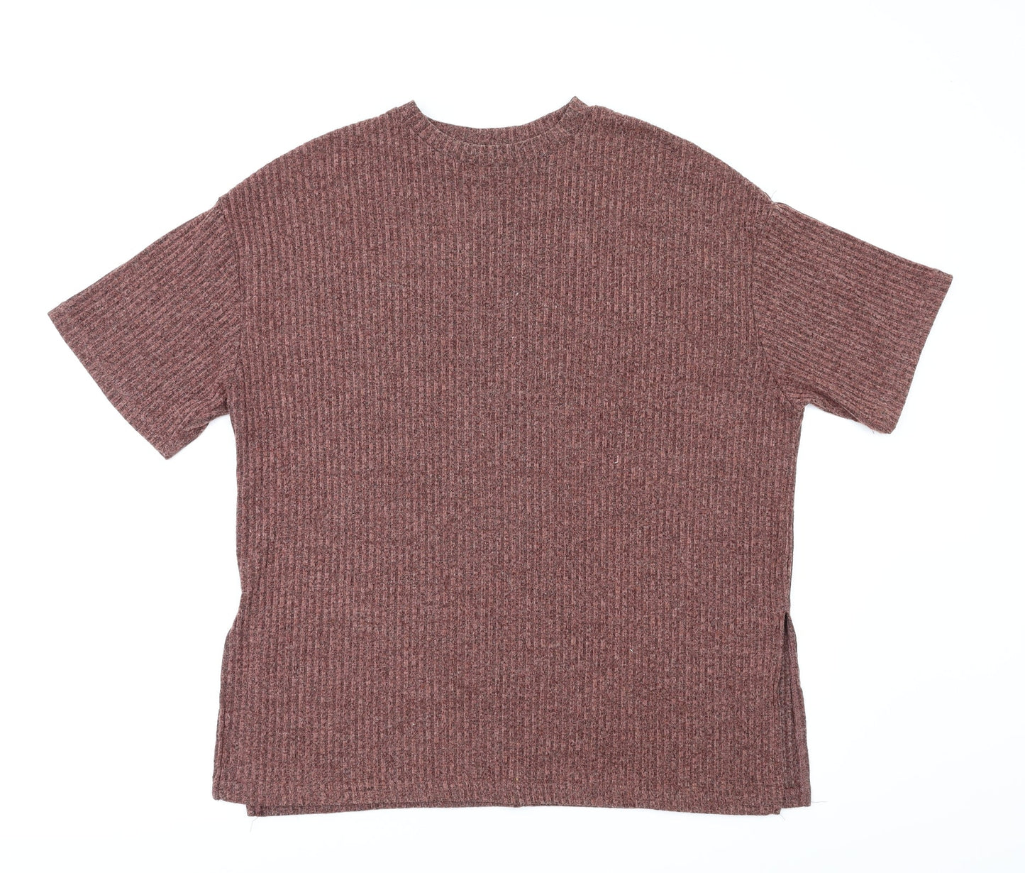 Primark Womens Red   Basic T-Shirt Size S