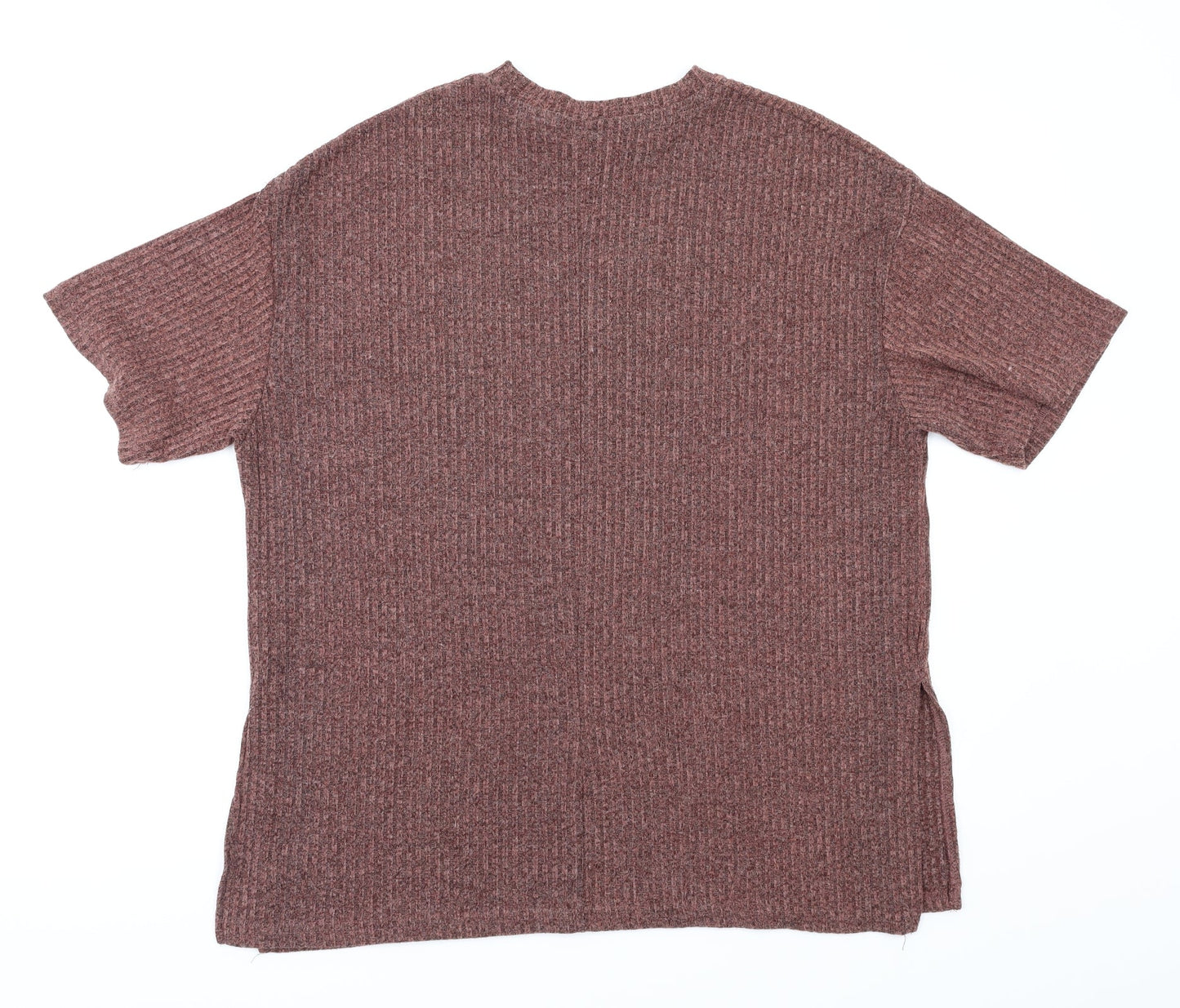 Primark Womens Red   Basic T-Shirt Size S