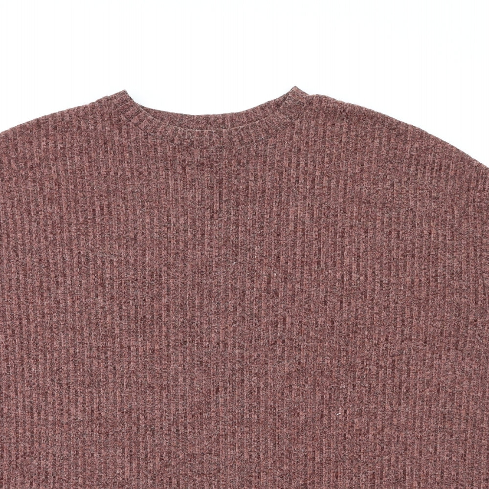 Primark Womens Red   Basic T-Shirt Size S