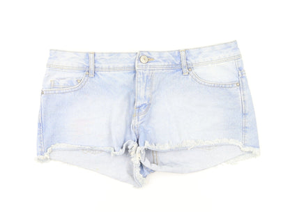 Denim &co  Womens Blue   Hot Pants Shorts Size 8