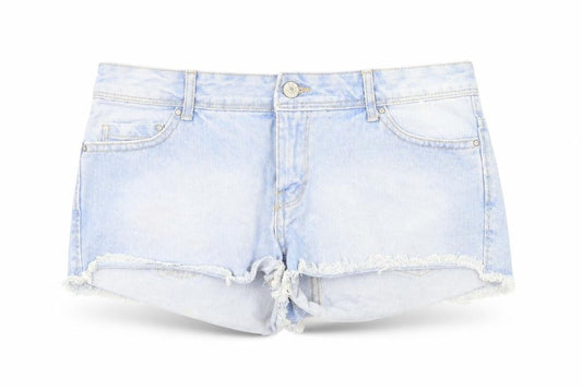 Denim &co  Womens Blue   Hot Pants Shorts Size 8