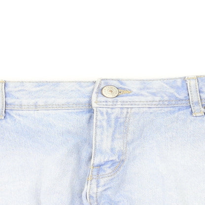 Denim &co  Womens Blue   Hot Pants Shorts Size 8