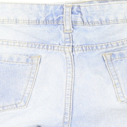 Denim &co  Womens Blue   Hot Pants Shorts Size 8