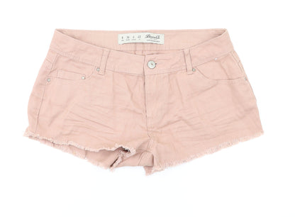 Denim &co  Womens Pink   Hot Pants Shorts Size 8