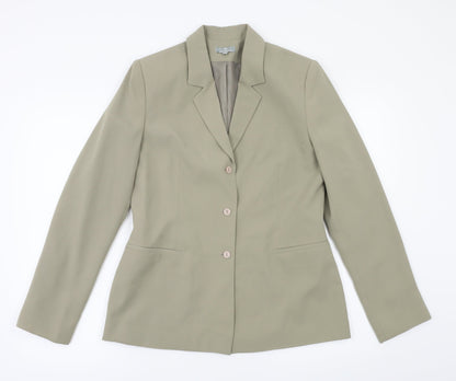 NAFNAF Womens Beige   Jacket Blazer Size 40