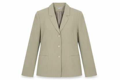 NAFNAF Womens Beige   Jacket Blazer Size 40
