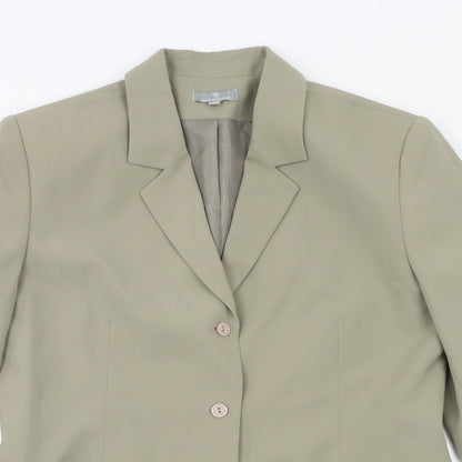 NAFNAF Womens Beige   Jacket Blazer Size 40