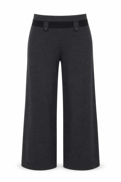 Womens UK Size 10 per una Regular Fit  Grey Trousers