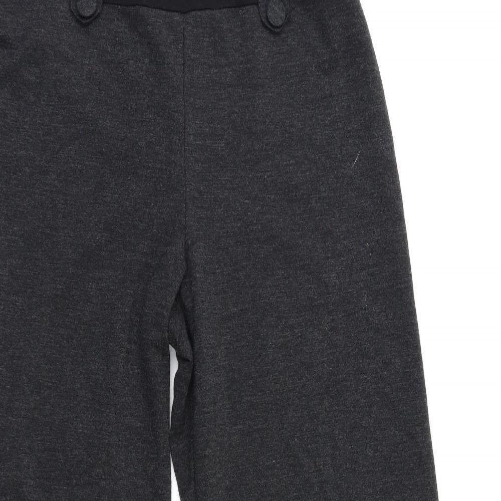 per una  Womens Grey   Trousers  Size 10 L25 in