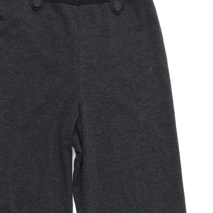per una  Womens Grey   Trousers  Size 10 L25 in