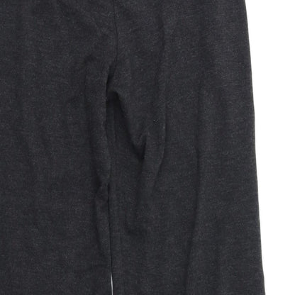 per una  Womens Grey   Trousers  Size 10 L25 in