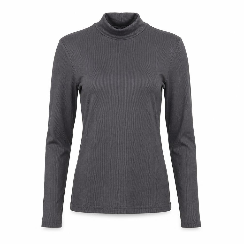 Womens UK Size XS H&M Grey Basic T-Shirt