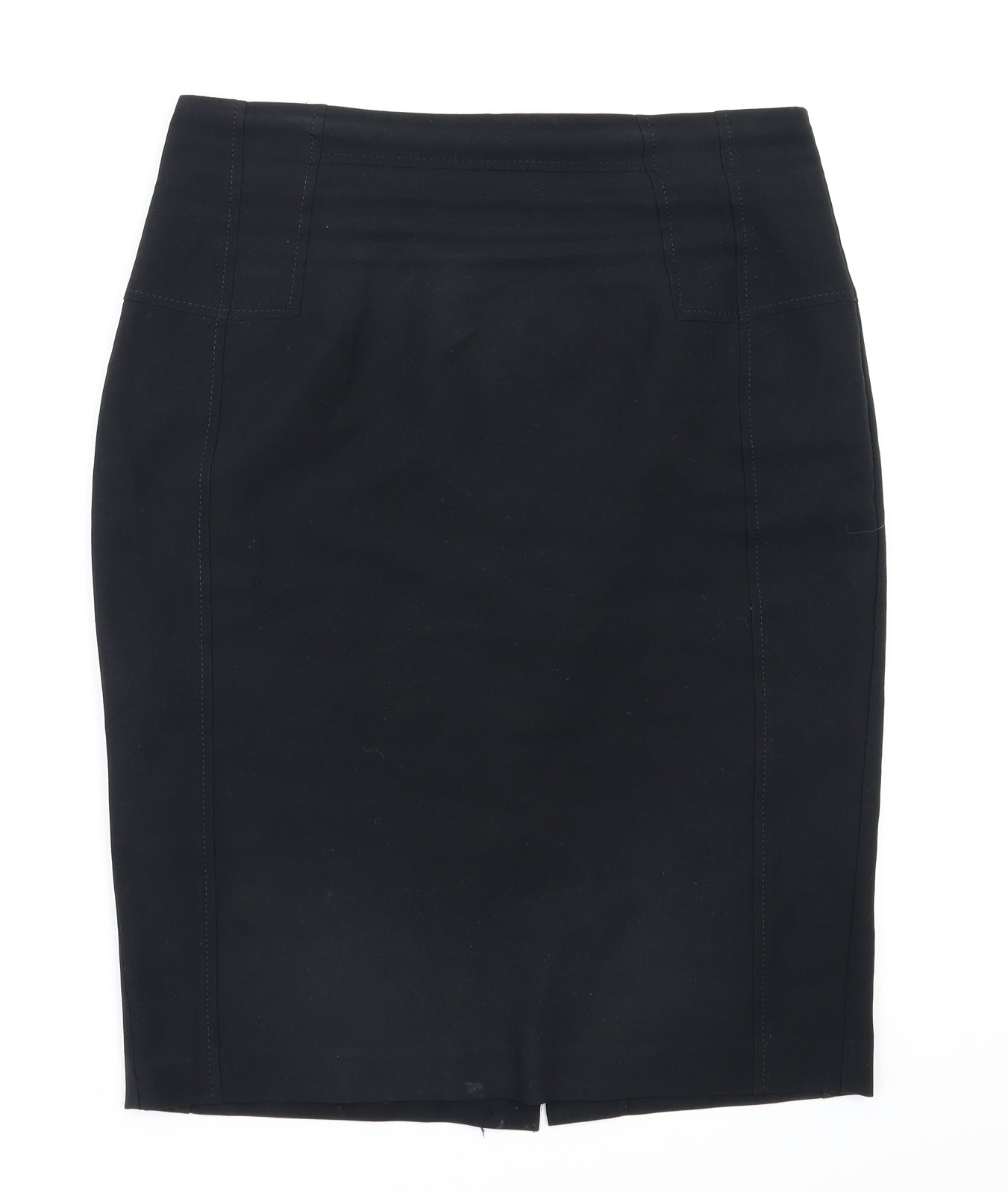 Dorothy Perkins Womens Black   A-Line Skirt Size 12