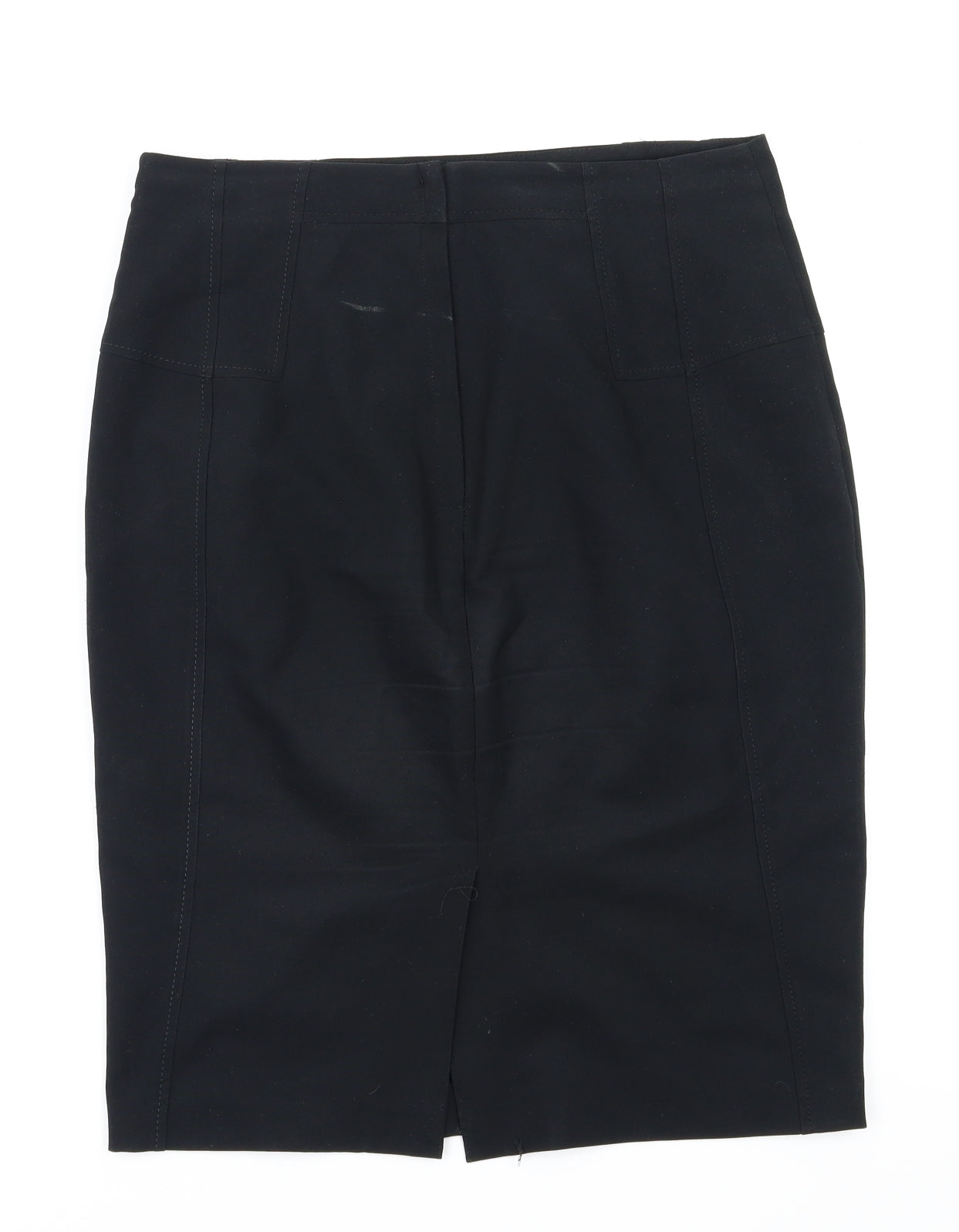 Dorothy Perkins Womens Black   A-Line Skirt Size 12