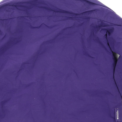 mountin Wearhouse Girls Purple   Basic Coat Coat Size 7-8 Years