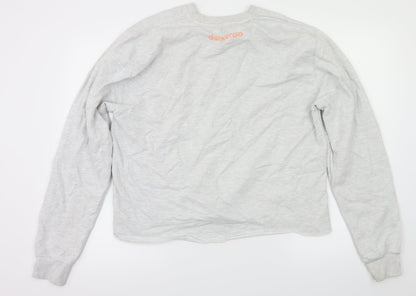 Awdis Womens Grey   Pullover Jumper Size L