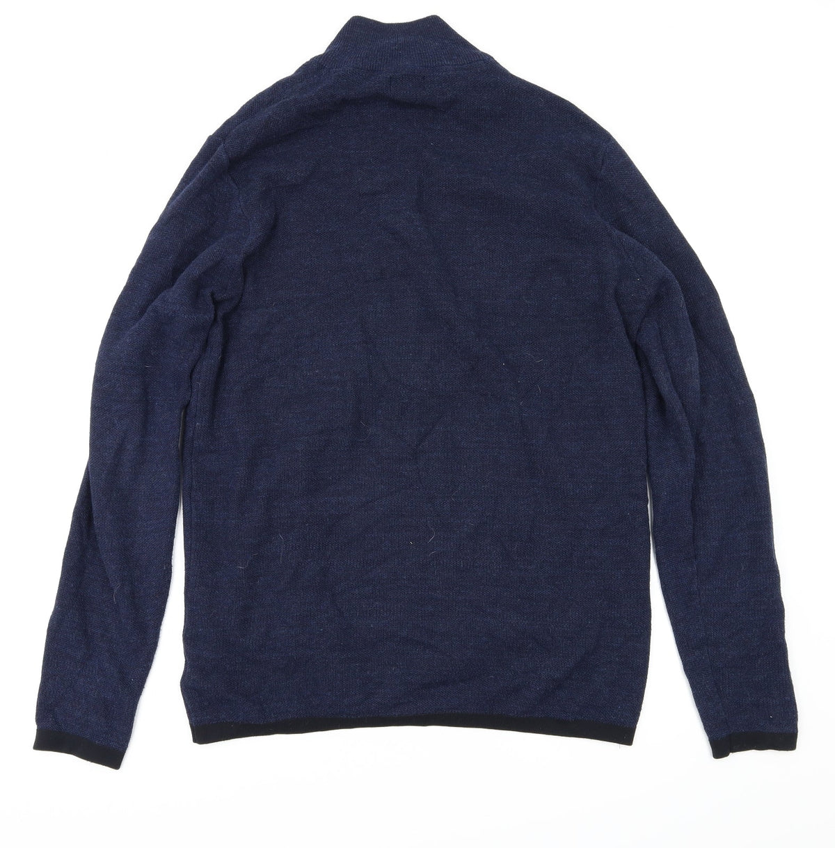 Next Womens Blue   Full Zip Jumper Size L
