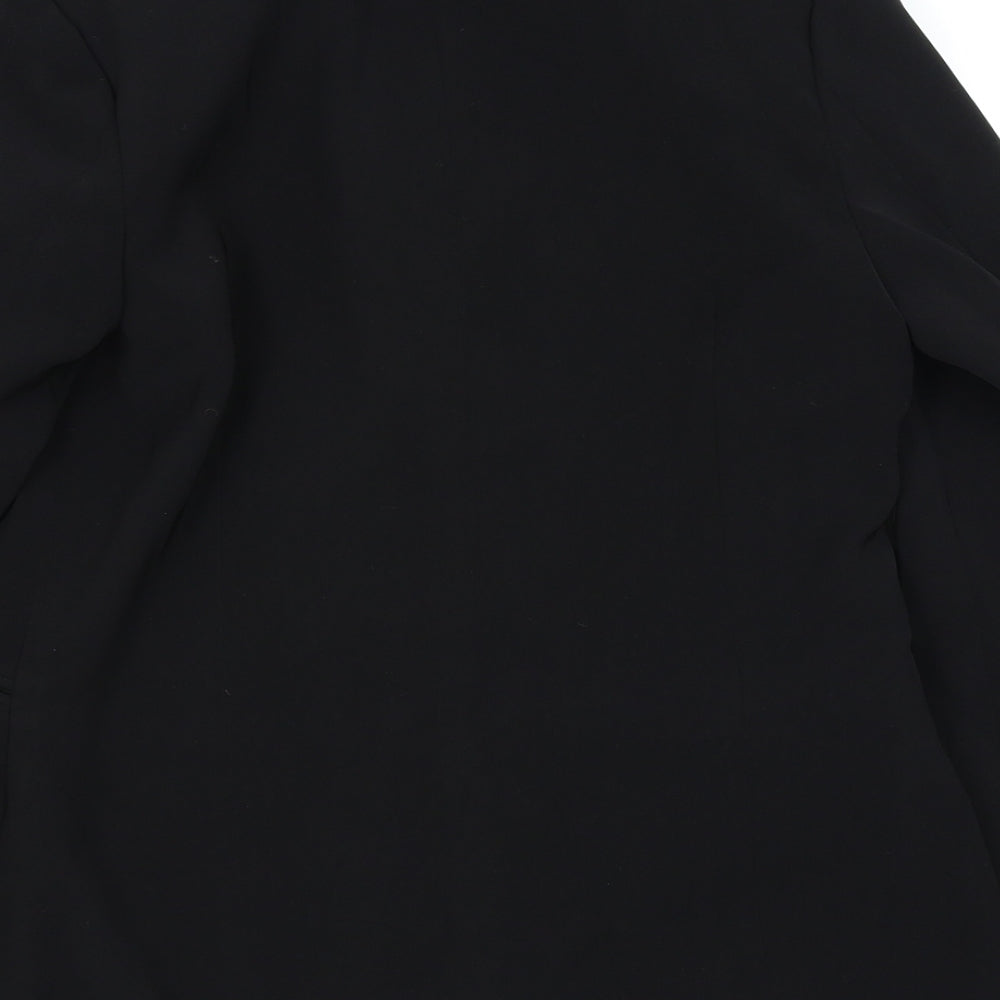 Annabelle Womens Black   Jacket Blazer Size L