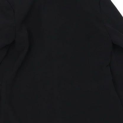 Annabelle Womens Black   Jacket Blazer Size L