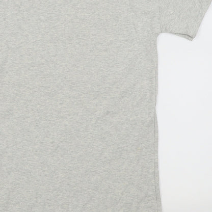 Next Girls Grey   Basic T-Shirt Size 7 Years