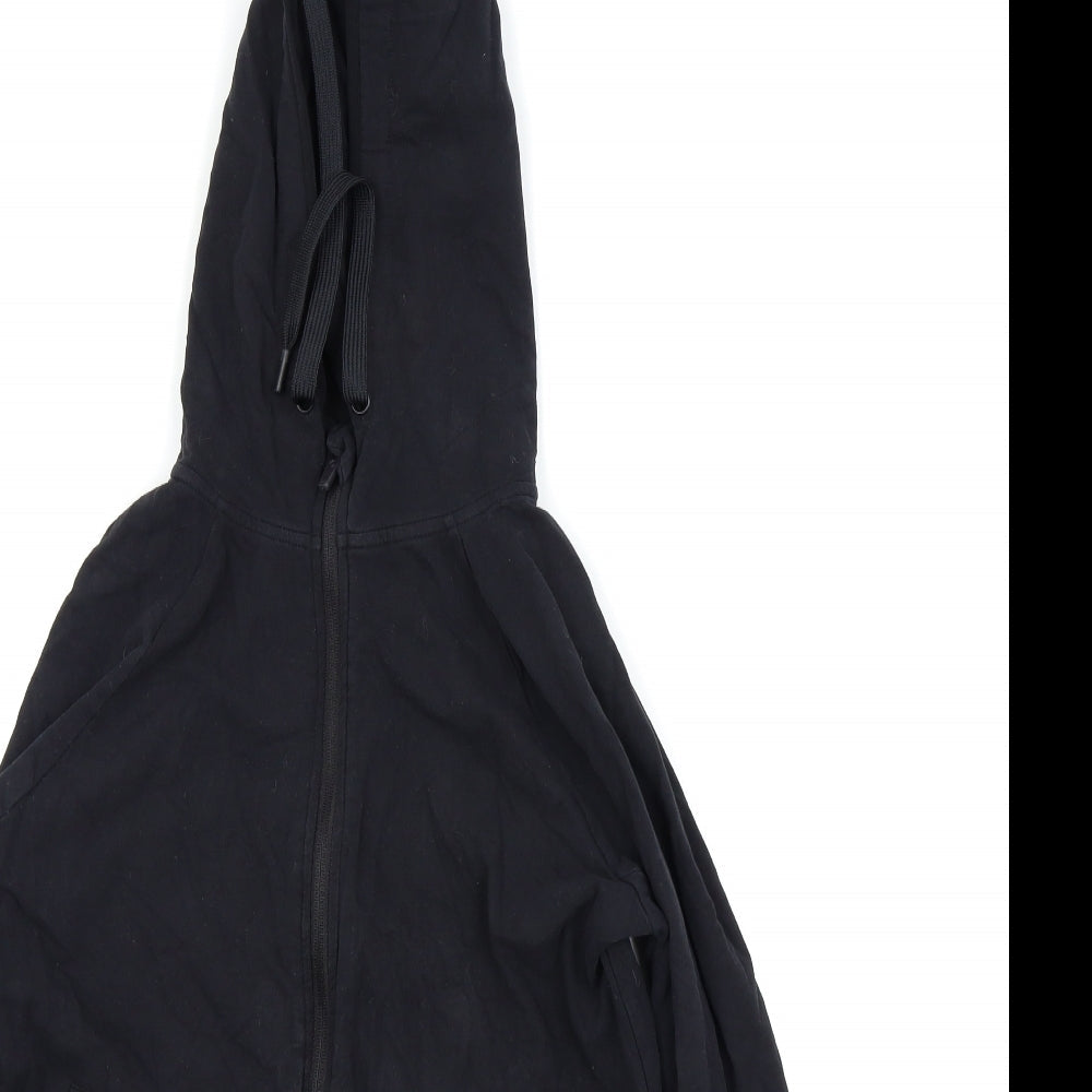 M&S Womens Black   Cardigan Jumper Size 10