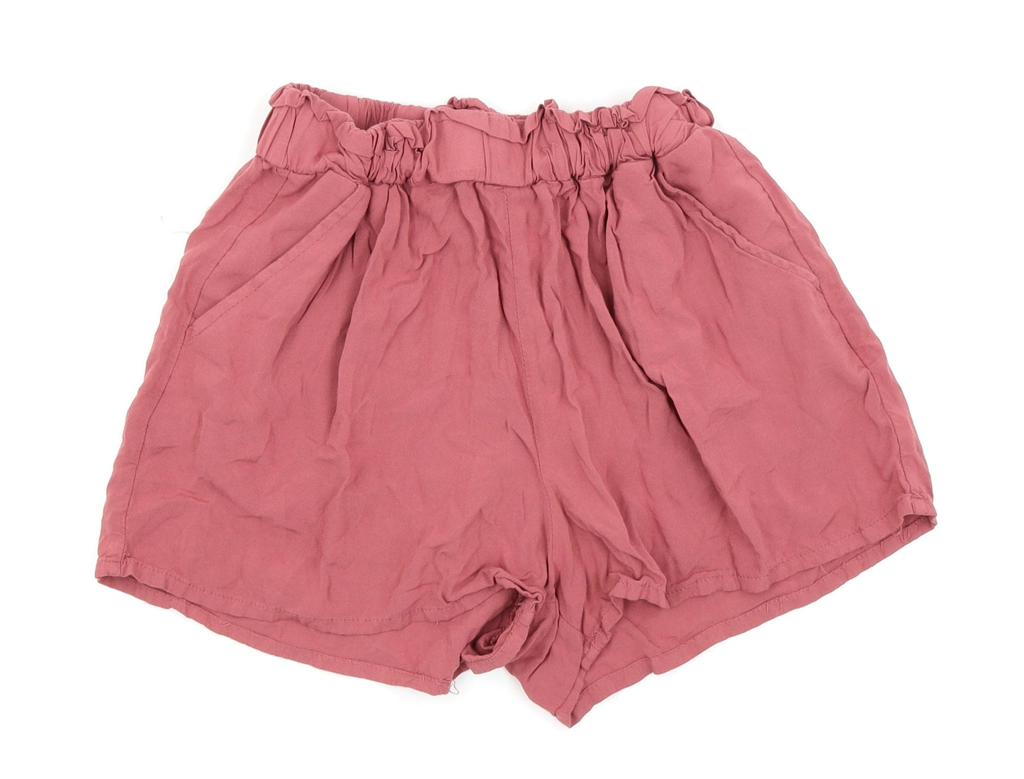 Primark Womens Pink   Hot Pants Shorts Size 10