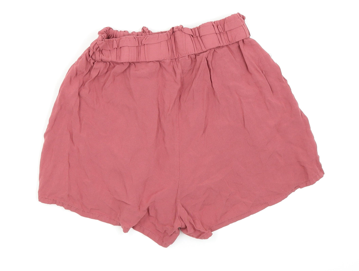 Primark Womens Pink   Hot Pants Shorts Size 10