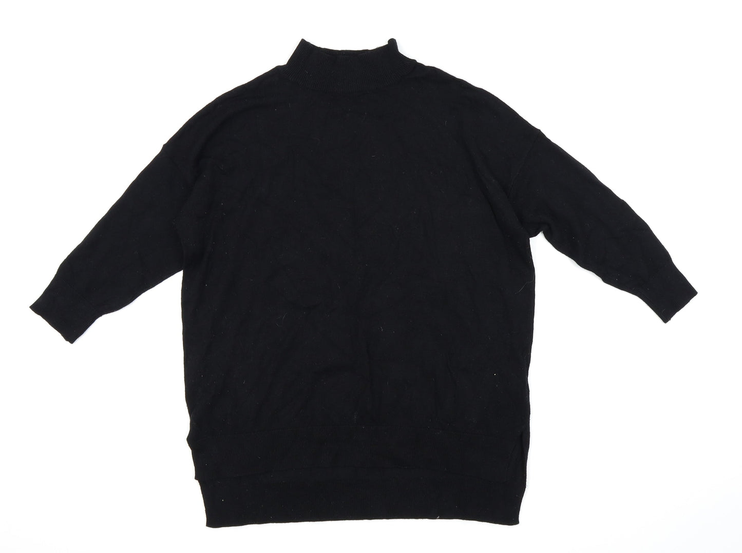 F&F Womens Black   Basic T-Shirt Size 8