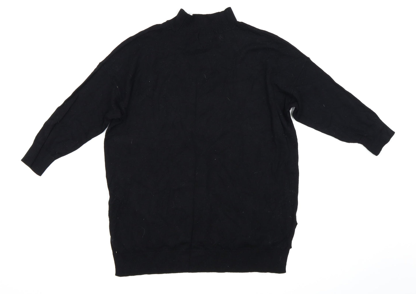 F&F Womens Black   Basic T-Shirt Size 8