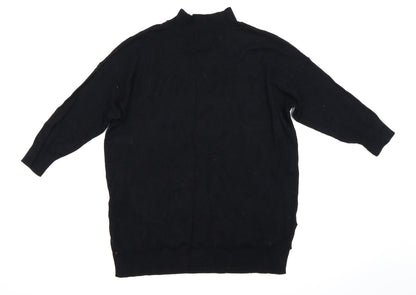 F&F Womens Black   Basic T-Shirt Size 8