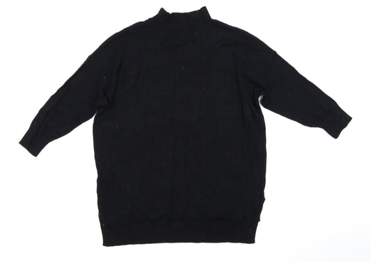 F&F Womens Black   Basic T-Shirt Size 8