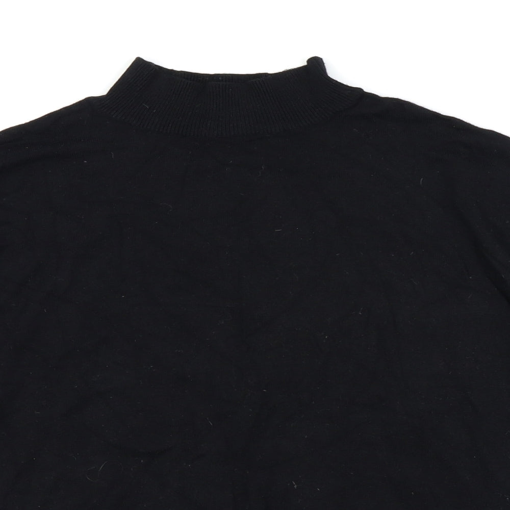 F&F Womens Black   Basic T-Shirt Size 8