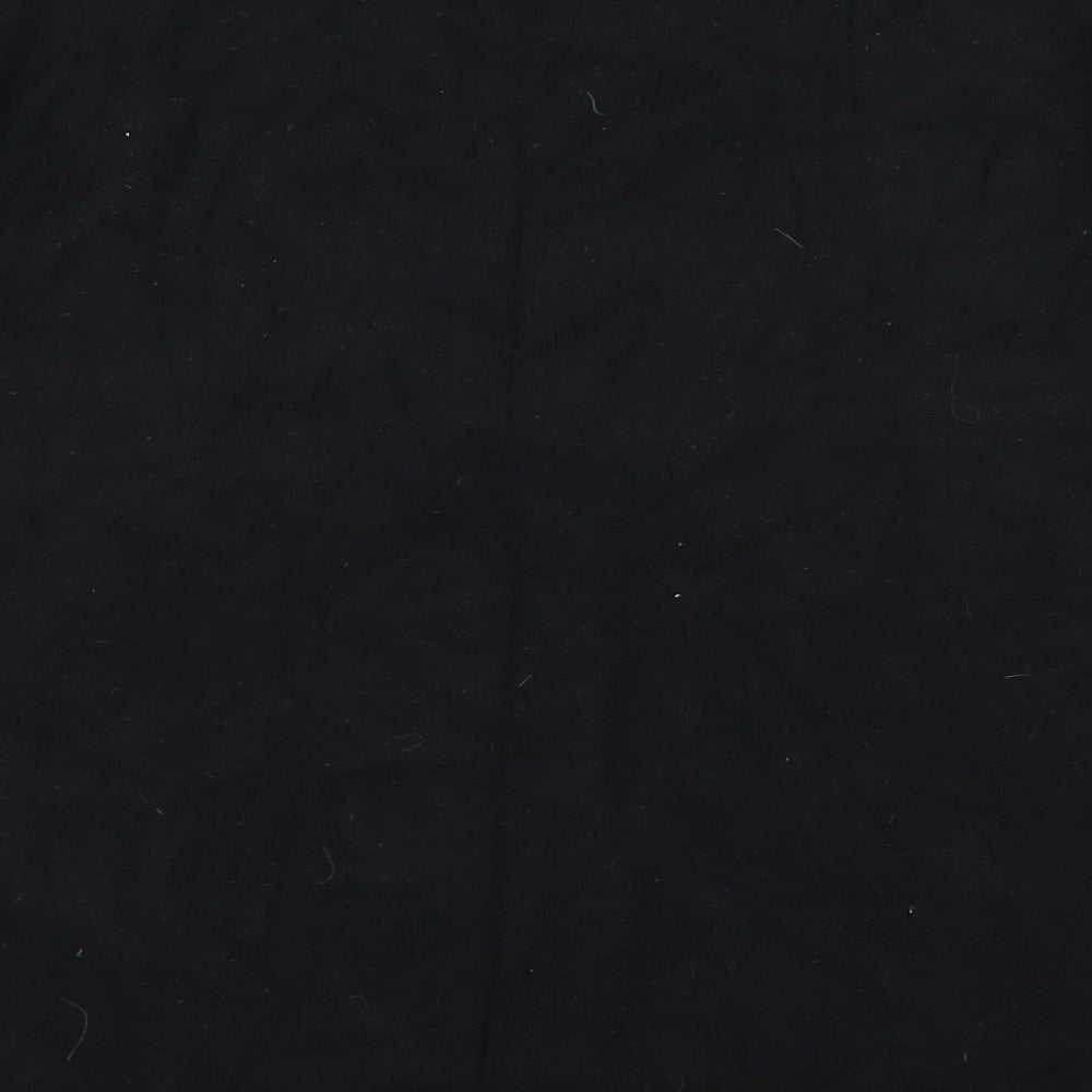 F&F Womens Black   Basic T-Shirt Size 8