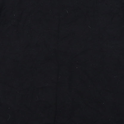 F&F Womens Black   Basic T-Shirt Size 8