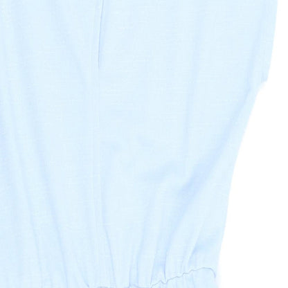 Preworn Womens Blue   Bodycon  Size 14