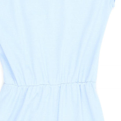Preworn Womens Blue   Bodycon  Size 14