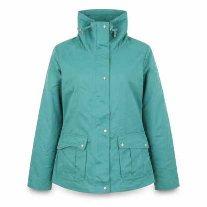 Womens UK Size 12 Lakeland Green Rain Coat