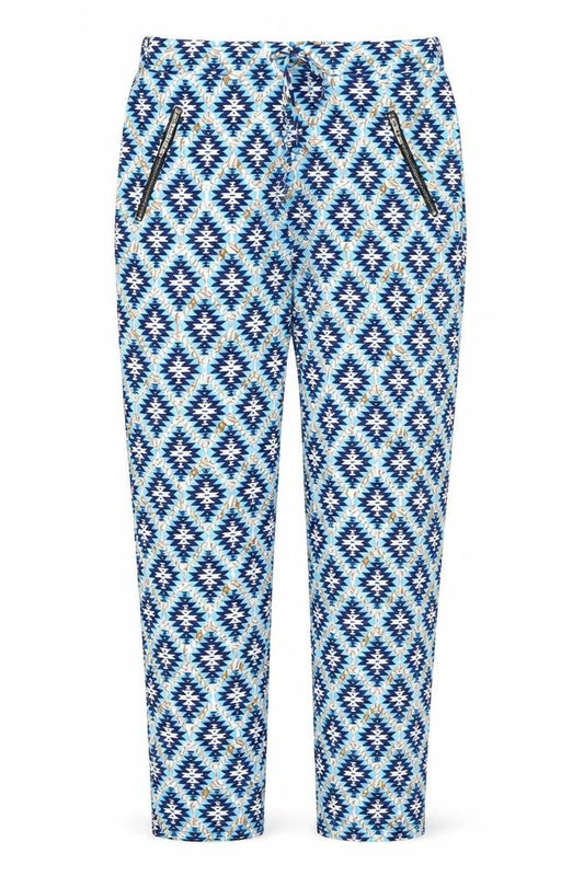 Womens UK Size 10 cameo rose Regular Fit  Multicoloured Trousers